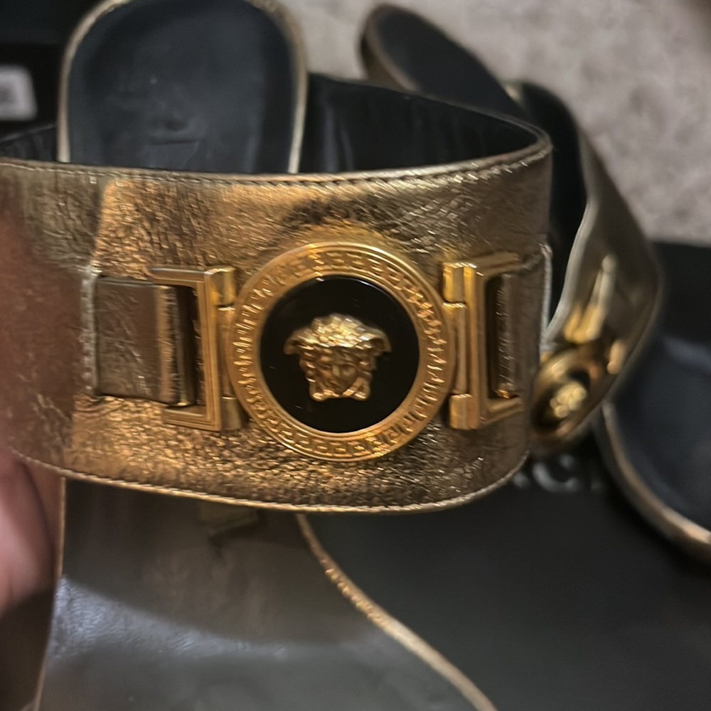 Authentic Versace Mules - Picture 4 of 5